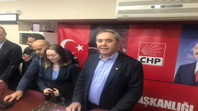 CHP Karşıyaka'da ilk resmi aday: İkinci kez 'varım' dedi!