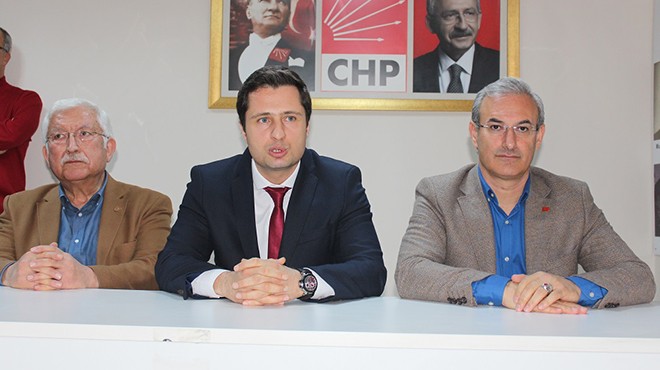 CHP Karşıyaka'dan Yücel'e 'hayırlı olsun' ziyareti