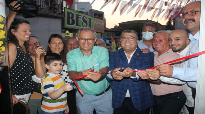 CHP Kemalpaşa'da bir belde binası da Ulucak'a!