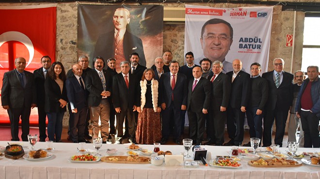 CHP Konak Adayı Batur hedefi koydu: En az yüzde 65!