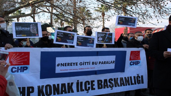 CHP Konak alana indi, sordu: Nereye gitti bu paralar?