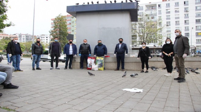 CHP Konak can dostlar için sokakta!