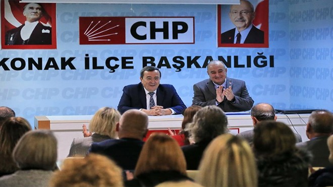 CHP Konak seçim startını verdi!