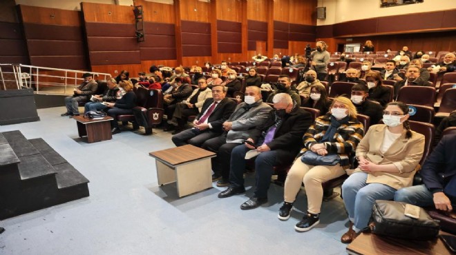CHP Konak tan anlamlı toplantı