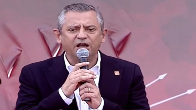 CHP Lideri Antalya daki mitingde  İzmir  mesajını yineledi!