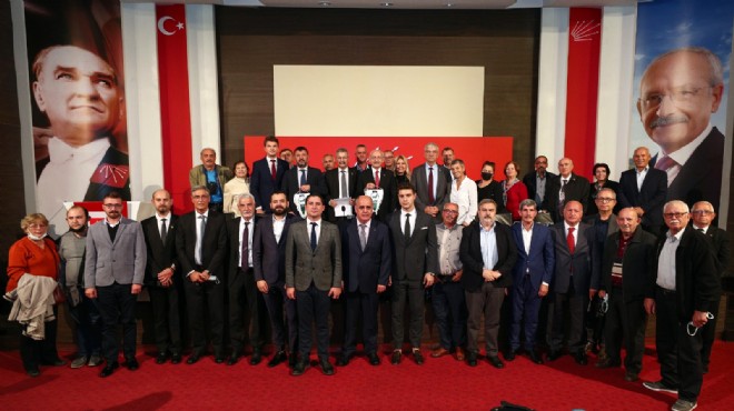 CHP Lideri İzmir Balkan Göçmenleri'ni ağırladı