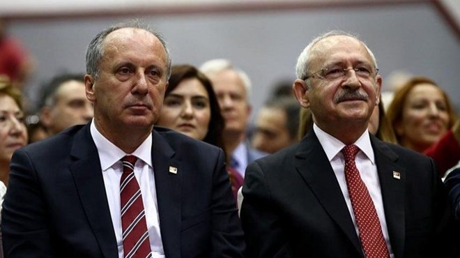 CHP Lideri Kılıçdaroğlu Muharrem İnce ile görüştü