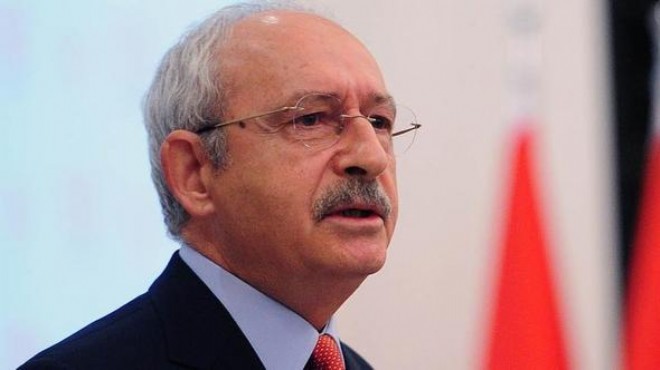 CHP Lideri Kılıçdaroğlu'ndan bayrak çağrısı