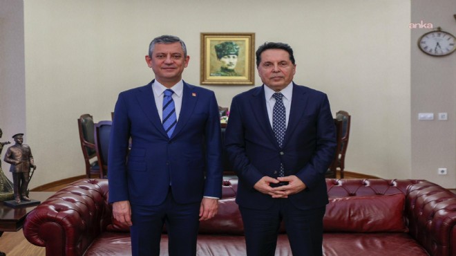 Özgür Özel, Ahmet Özer ile görüştü