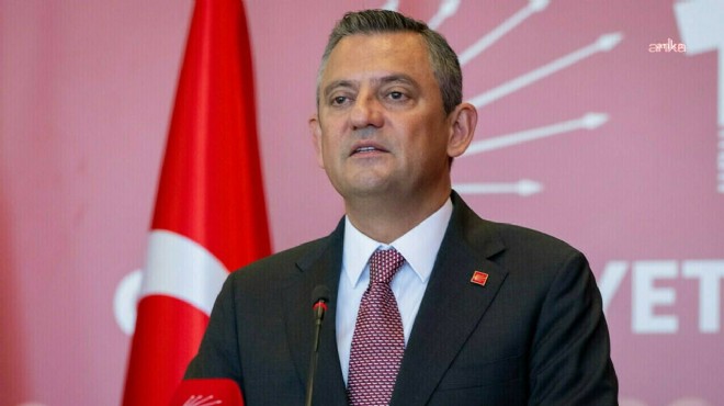 CHP Lideri Özel den  24 Kasım  mesajı