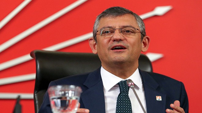 CHP Lideri Özel'den 'İzmir' mesajı: En zor tayin amiral gemisine yapılır!