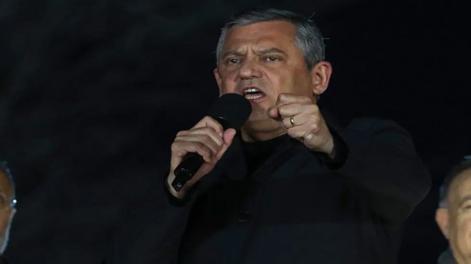 CHP Lideri Özel den  Ömer Günel  tepkisi