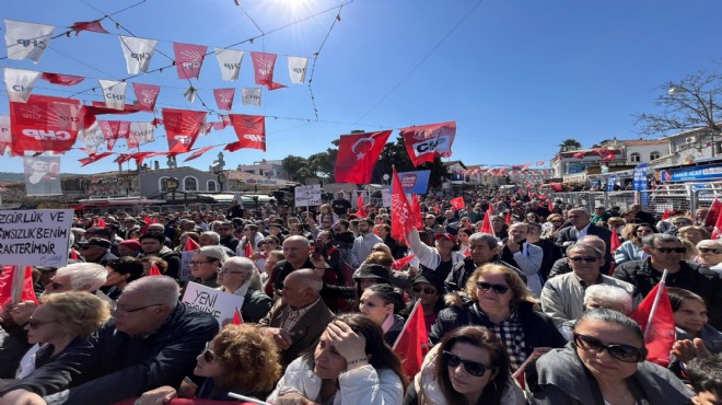 CHP Lideri Özel'den Foça'da bariyer tepkisi!