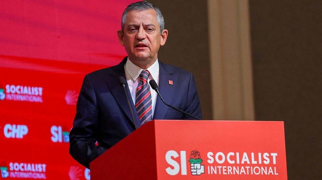 CHP Lideri Özgür Özel, Madrid’e gidiyor