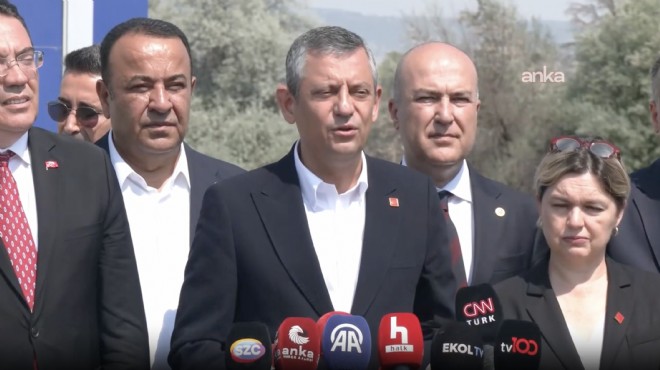 CHP Lideri Özgür Özel den TUSAŞ ziyareti