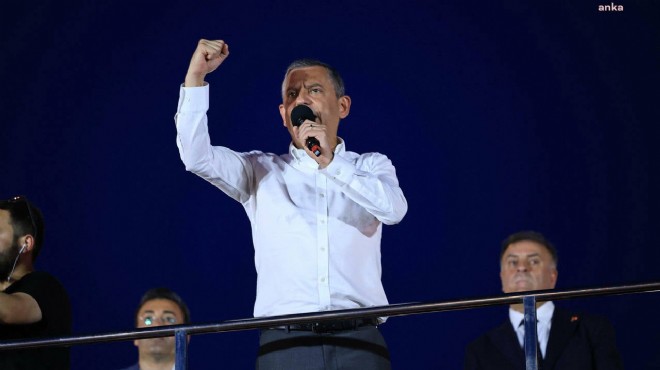 CHP Lideri Özgür Özel e para cezası!