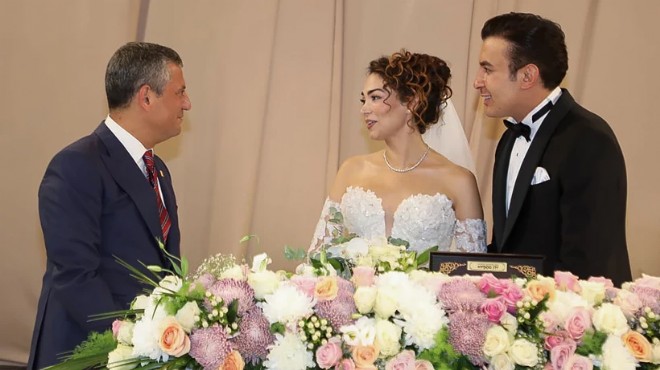 CHP Lideri Özgür Özel nikah şahidi oldu