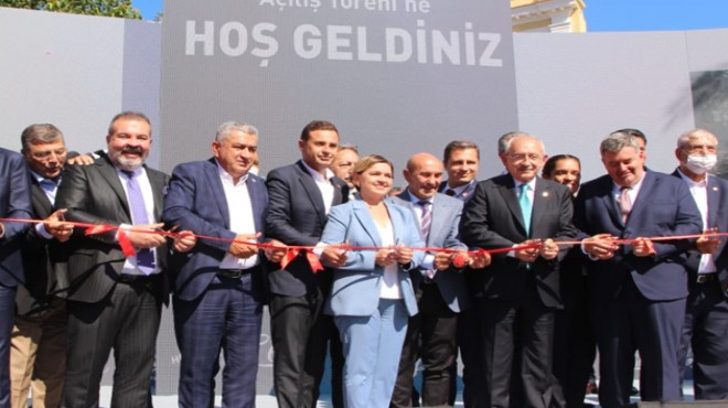 CHP Lideri'nden Çeşme'de partililere uyarı: Sabırlı olun!