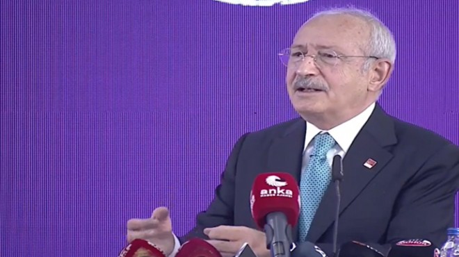 CHP Lideri nden ESİAD zirvesinde adaylık sorusuna yanıt