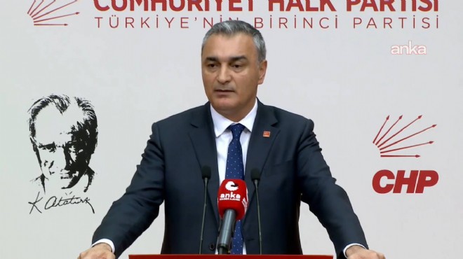 CHP MYK da çok sayıda il başkanı için karar!