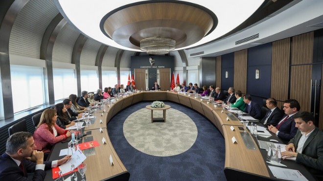 CHP MYK dan olağanüstü toplantı kararı!