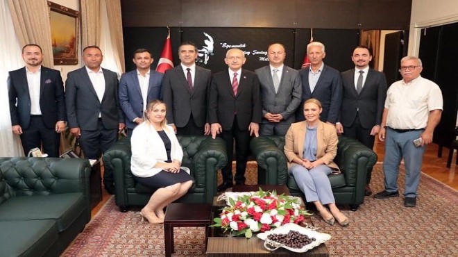 CHP Menderes'ten Ankara çıkarması!