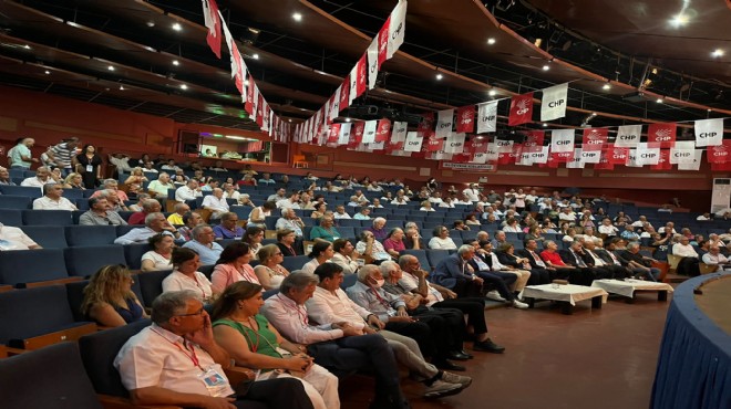CHP Narlıdere de 2 adaylı seçimin kazananı belli oldu