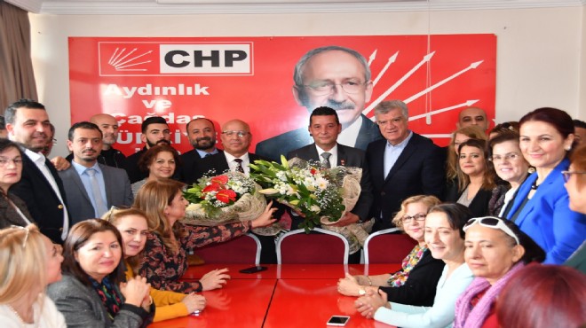 CHP Narlıdere'de devir-teslim tamam, Durgun dönemi yola çıktı