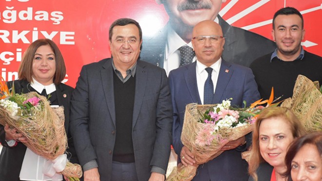 CHP Narlıdere de yeni yıl buluşması