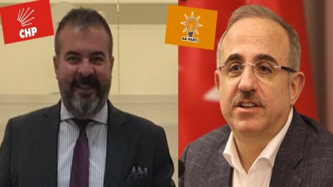 CHP li Çelik in  aşı  iddiasına AK Parti İzmir den açıklama!