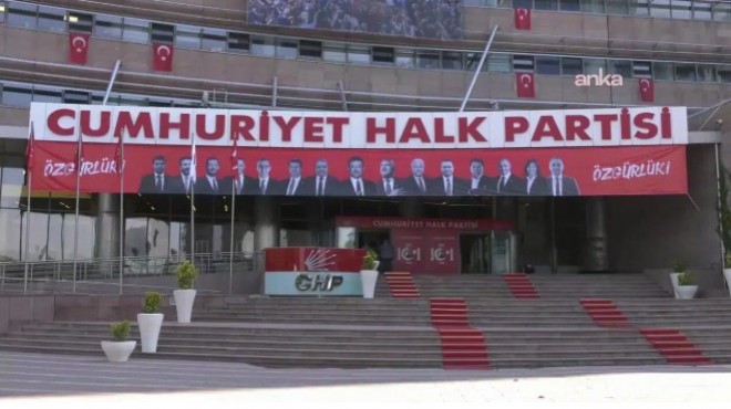 CHP Parti Meclisi nden  2 Kasım  vurgusu!