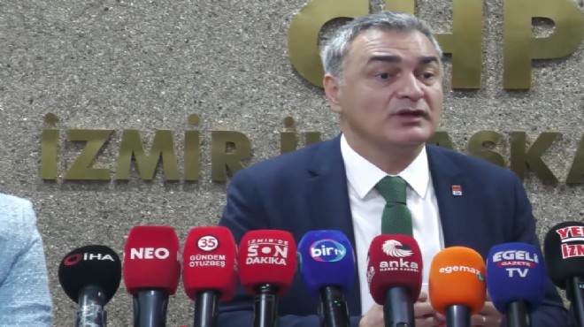 CHP Sözcüsü Sarı İzmir’de konuştu: Tugay AKP’ye kaçarken Soyer bedel ödüyor!