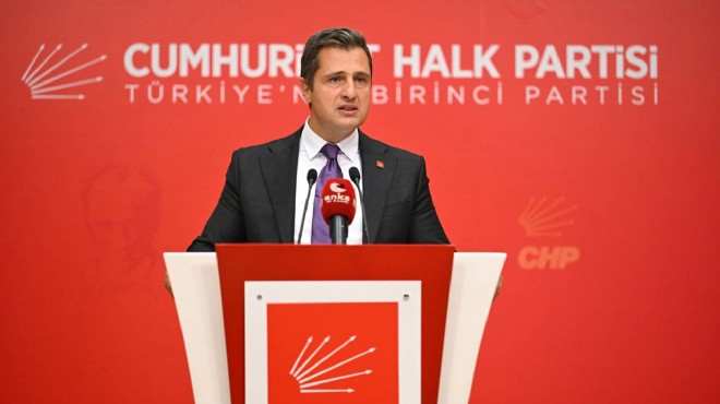 CHP Sözcüsü Yücel den Bakan Işıkhan a tepki