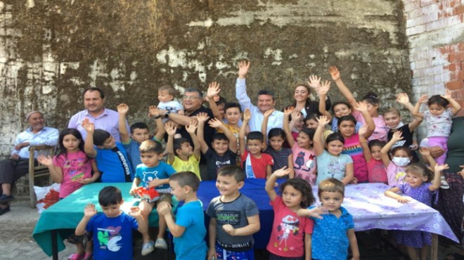 CHP Tire'den çocukları sevindiren proje