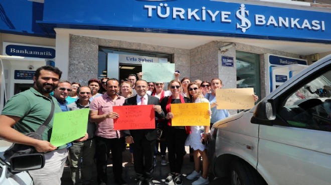 CHP Urla'dan İmamoğlu'na 'bağış' desteği!