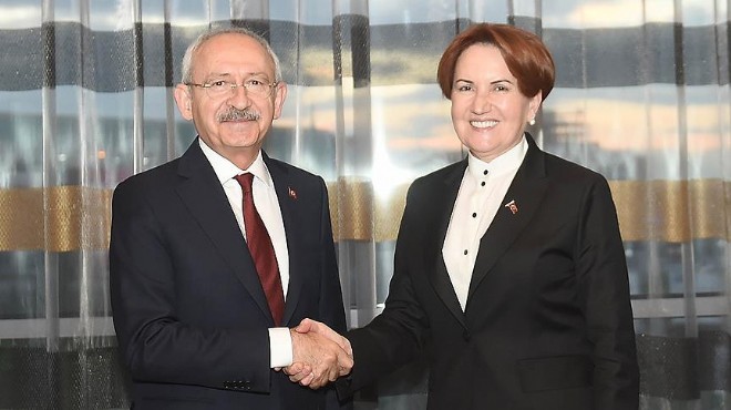 CHP açıkladı: Kılıçdaroğlu Akşener'e gidecek!