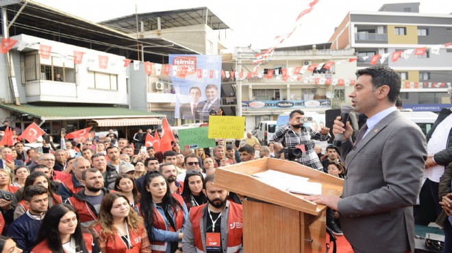 CHP adayı Önal: Bayraklı da İzmir de bizim kalacak!