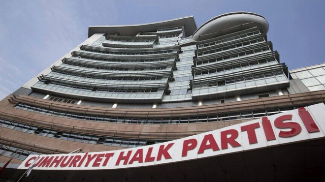 CHP de 5 ismin ihracına ilişkin itirazda karar!