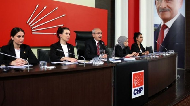 CHP de 5 saatlik PM de  kurultay  kararı: Gözler yeni MYK da!