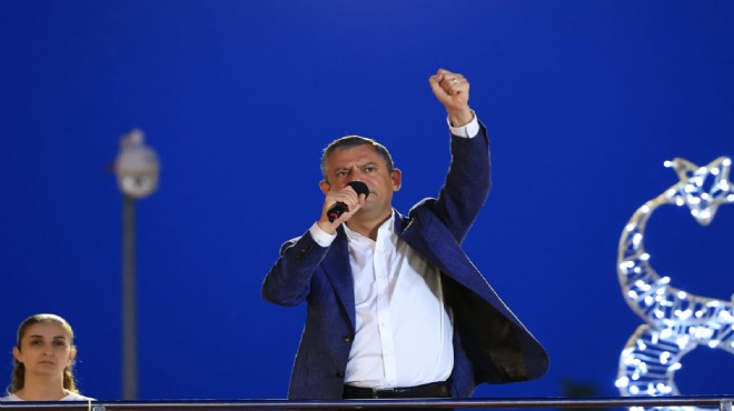 Özel den mitingde Erdoğan a  etkin pişmanlık  çıkışı!