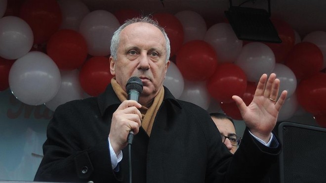 CHP'de İnce'den o ilçeye özel miting!