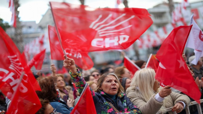 CHP'de tam liste: 30 ilçede kimler meclis üyesi adayı oldu?