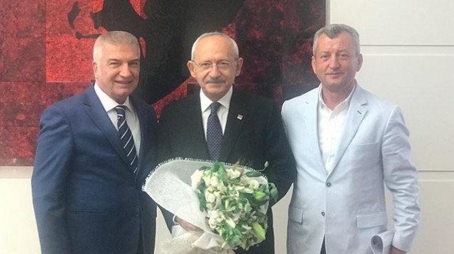 CHP'de İzmir'den 'Lider'e sürpriz ziyaret!