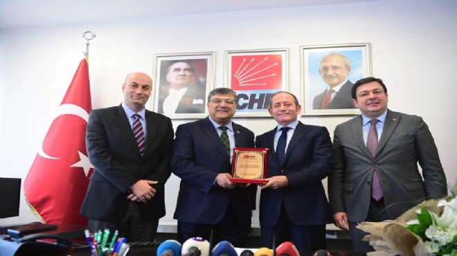 CHP'de Sındır'dan o koltuğa 24 ay sonra veda!