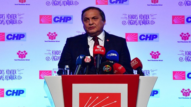 CHP de Torun dan başkanlara  sandığa müdahillik  mesajı!