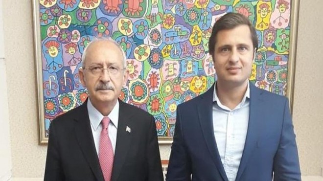 CHP de Yücel’den kongre sonrası ilk ziyaret  Lider e!