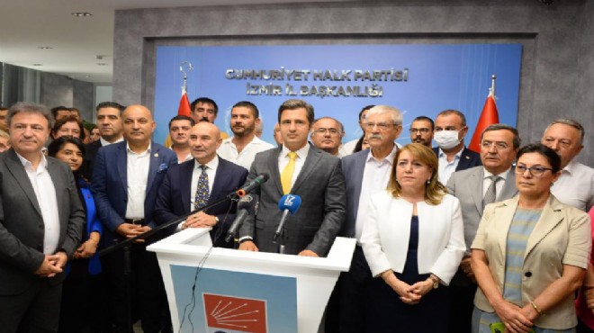 CHP de bayramlaşma, Yücel den iktidara ekonomi ve  Kayalar  salvosu!