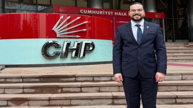 CHP de bir istifa da İzmirli MYK üyesinden!