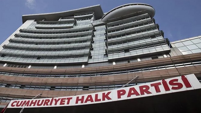 CHP de disiplin işlemleri durduruldu: İzmir de isimler de vardı!