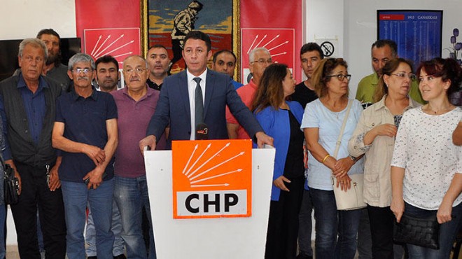 CHP'de flaş istifa... Bu sözlerle bıraktı